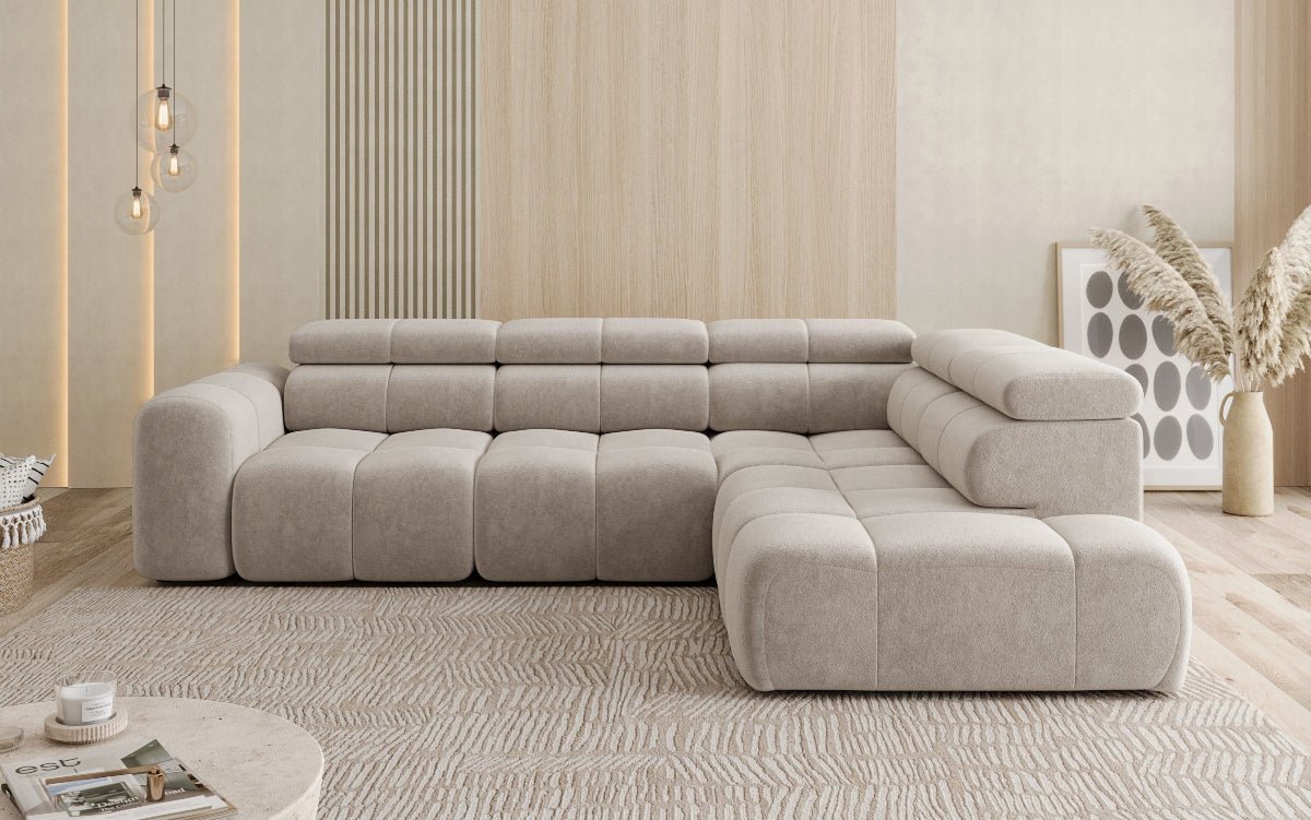 Designer Sofa Mia L Maxi in Chenille