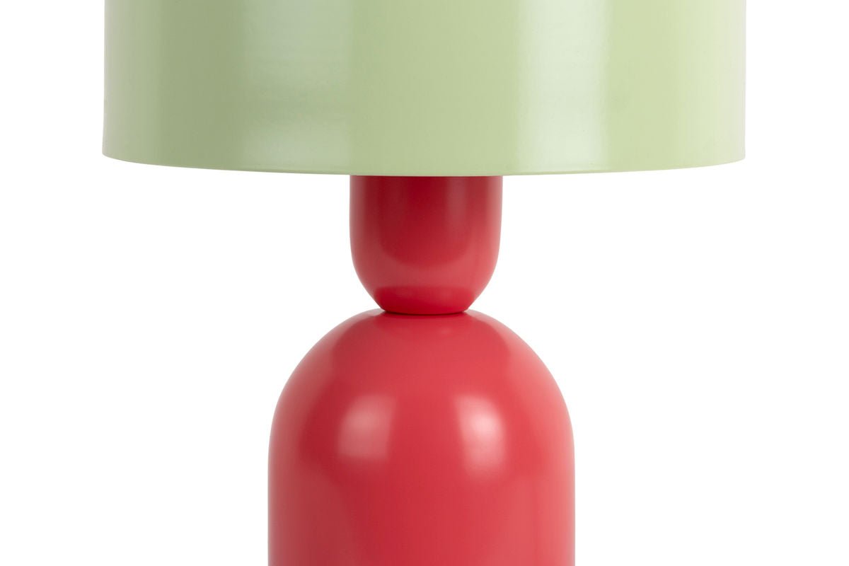 Tischlampe Monaco - Künstlerische Lampe aus Eisen