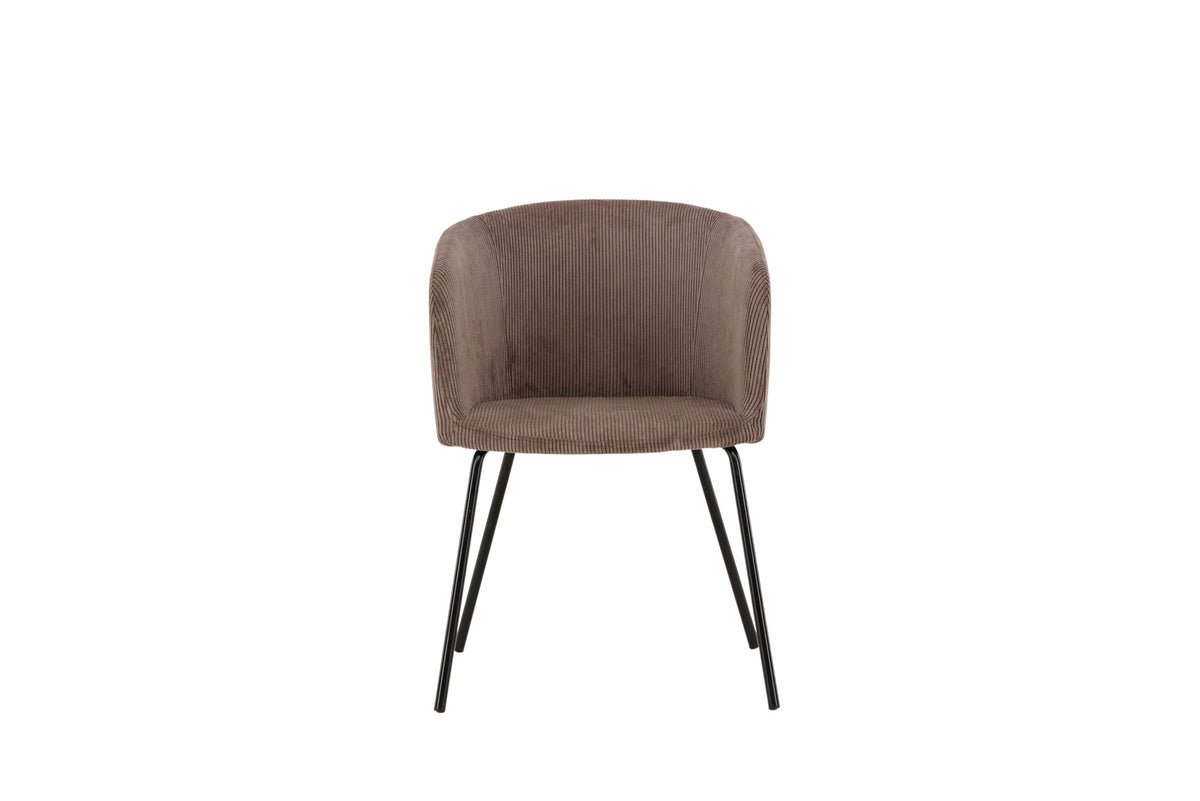 Stuhl Diner - Modern mit Cordelzug in 2 Farben