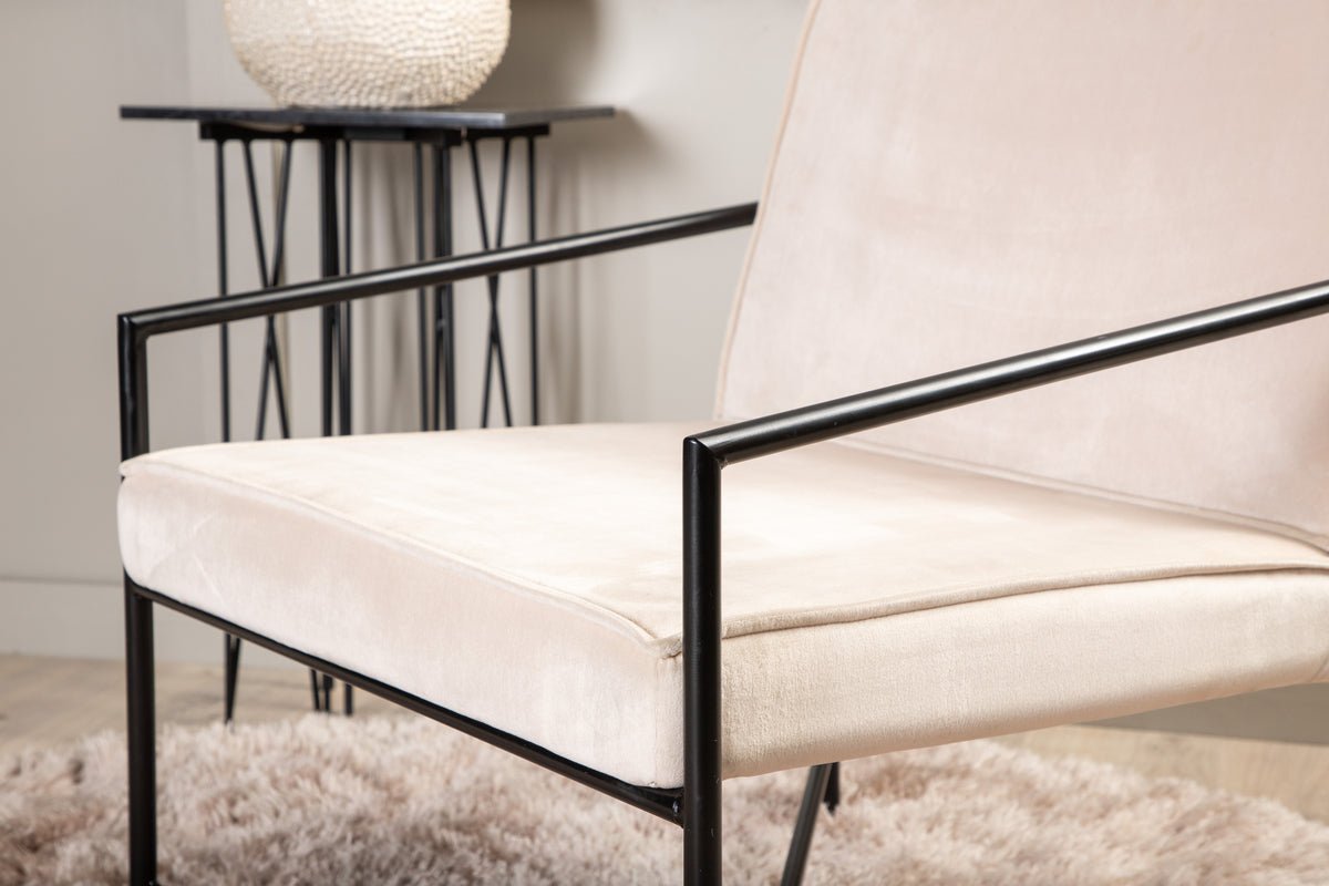 Sessel Lorele - Mit Teddy oder Samt-Bezug