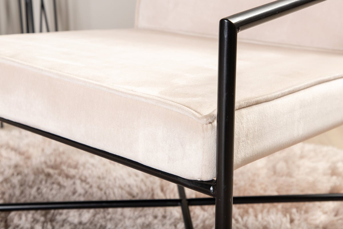 Sessel Lorele - Mit Teddy oder Samt-Bezug