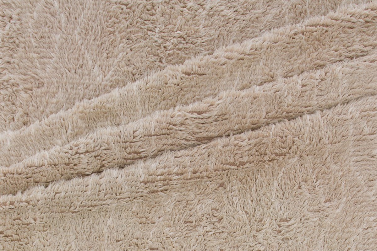 Teppich Lerina – mit hohem Flor aus Wolle