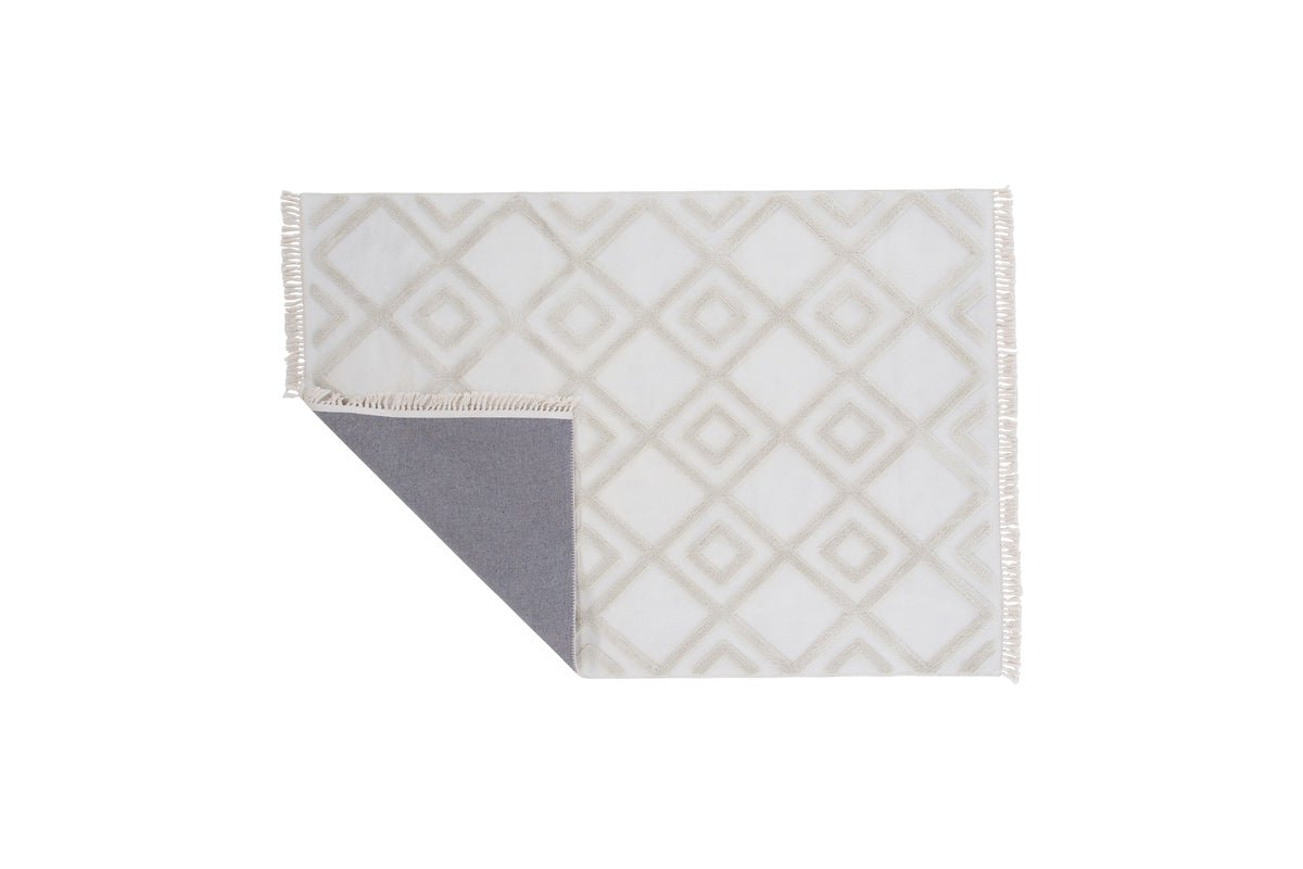 Teppich Neray – mit Fransen aus Polyester