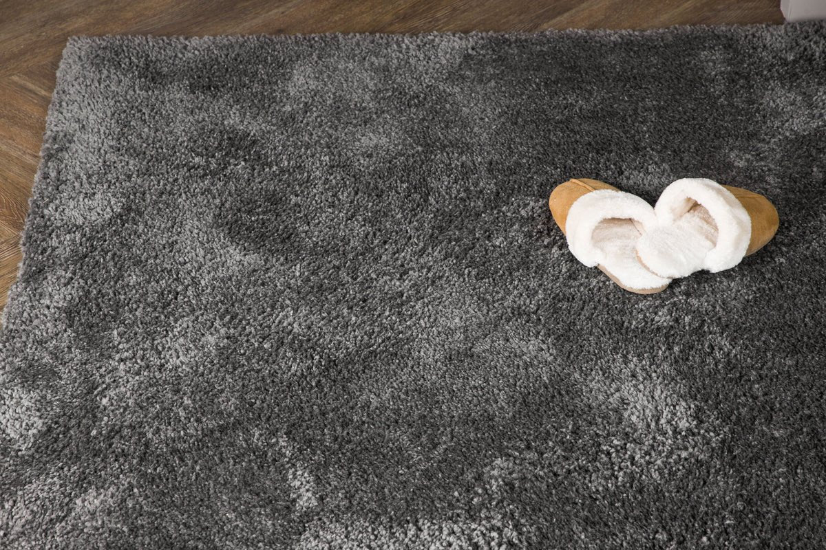 Hochflorteppich Oden – in drei Farben aus Polypropylen & Jute