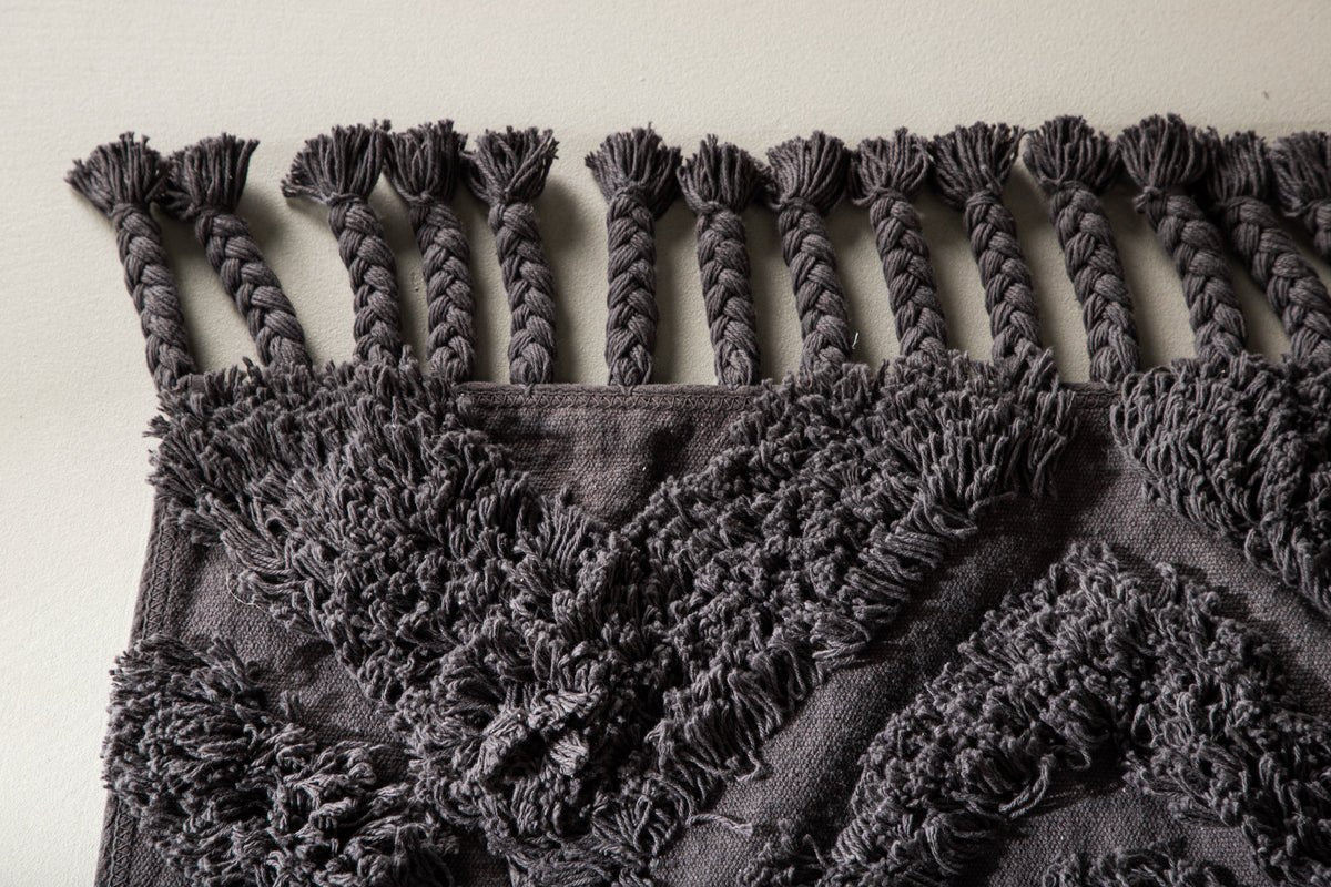 Teppich Isa – im Vintage-Stil aus Baumwolle