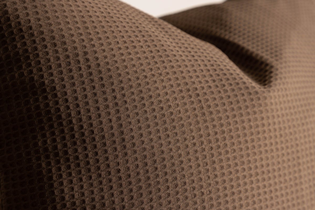 Kissenbezug Agatha - 50x50 cm in Schwarz, Grün und Dunkelbraun