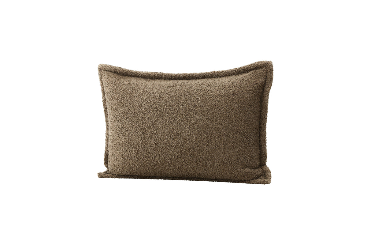 Kissenbezug Earth - 60x40 cm in Beige und Braun