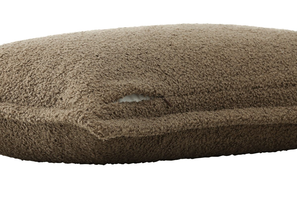 Kissenbezug Earth - 60x40 cm in Beige und Braun