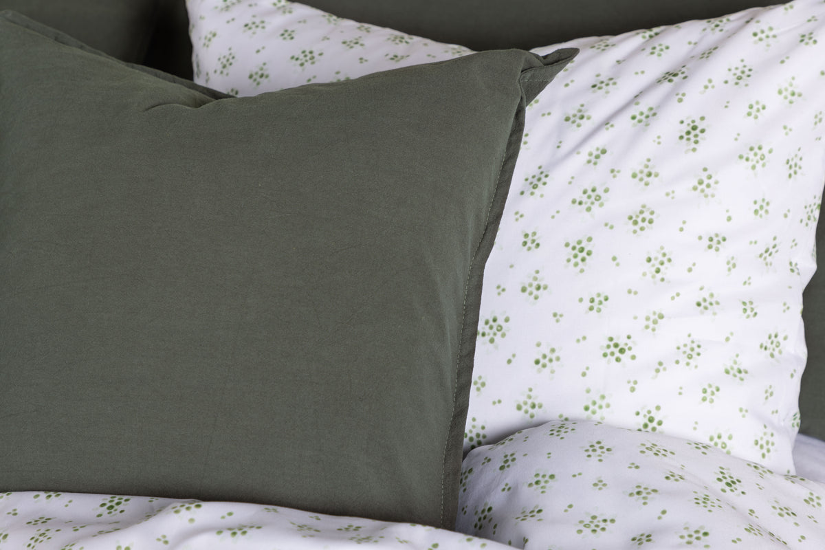 Kissenbezug Matterhorn - 45x45 cm in verschiedenen Farben aus 100% Baumwolle