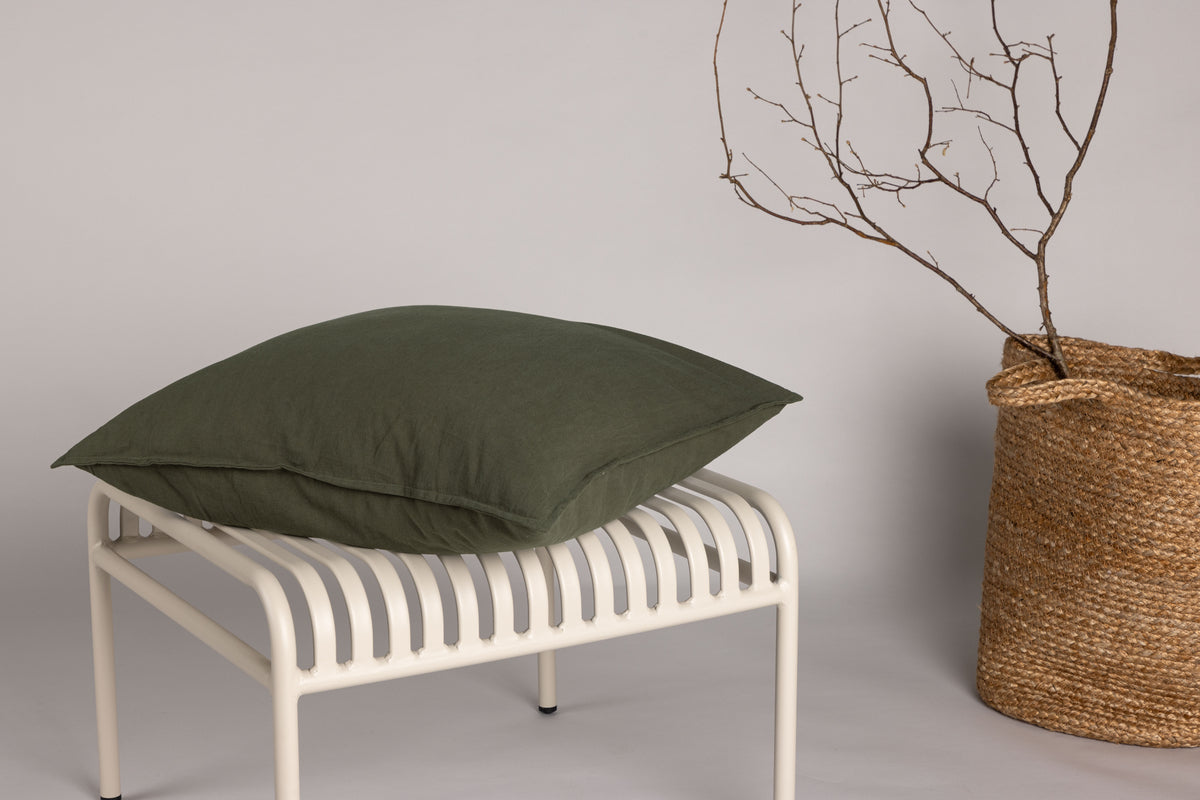 Kissenbezug Autumn - 60x60 cm in verschiedenen Farben aus 100% Baumwolle