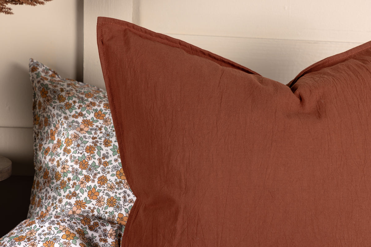 Kissenbezug Autumn - 60x60 cm in verschiedenen Farben aus 100% Baumwolle