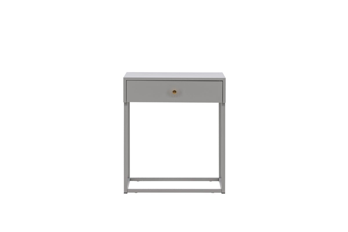 Beistelltisch Corin – in Hellgrau