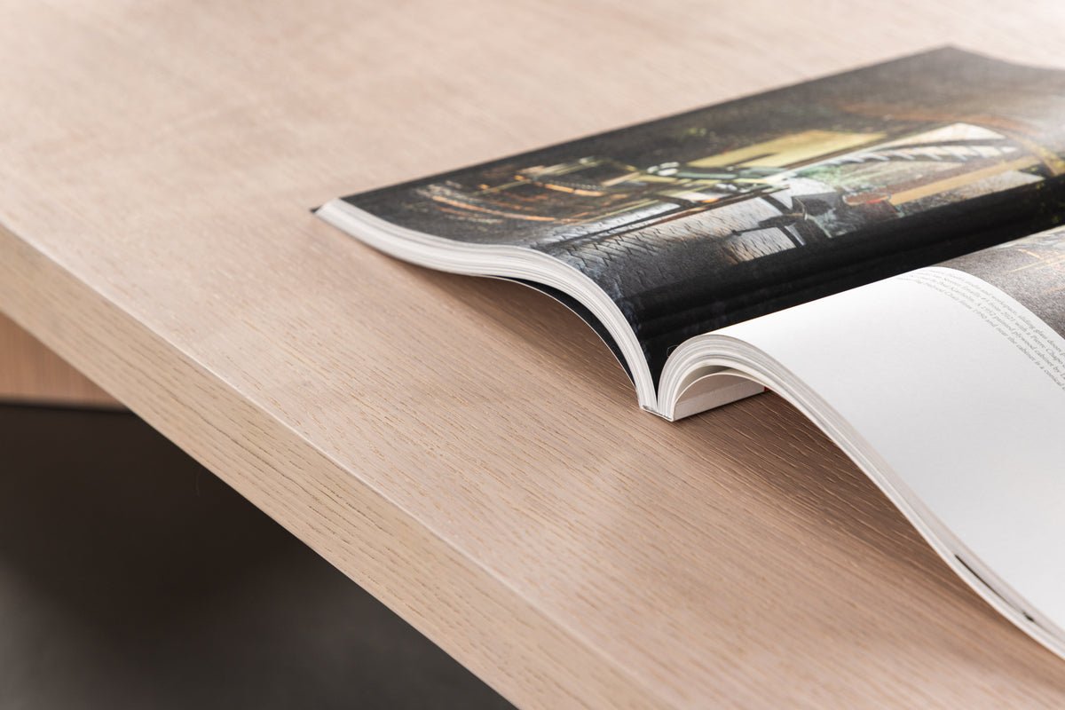 Couchtisch Stephan - in Holzoptik