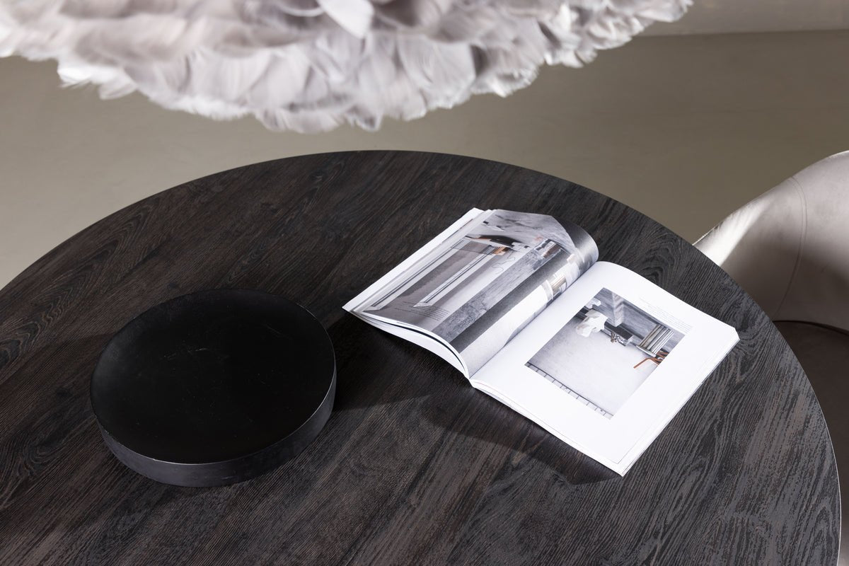 Esstisch Yarra - ein runder Esstisch im skandinavischen Stil