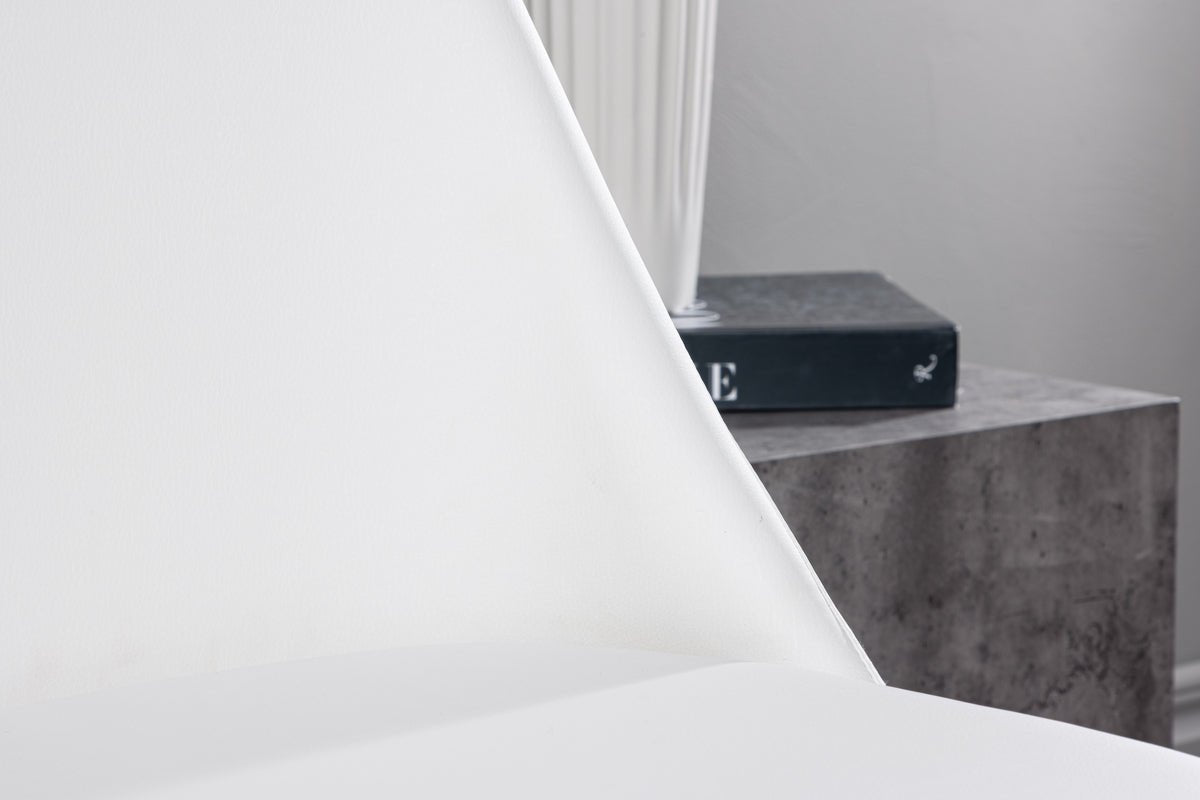 2er Set - Stuhl Liora aus weichem Polyestersamt