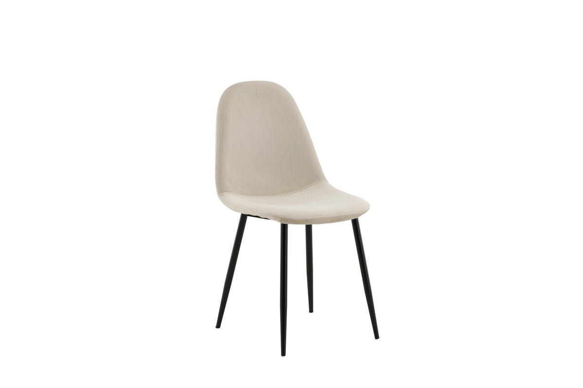 2er Set - Stuhl Andrew in 6 Farben