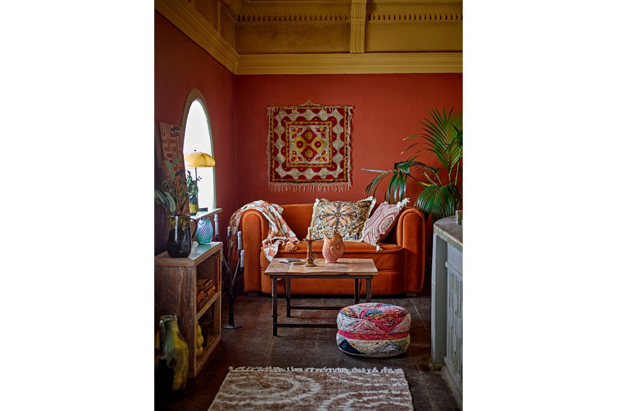 Vase „Nerio“ – Braunes Steingut