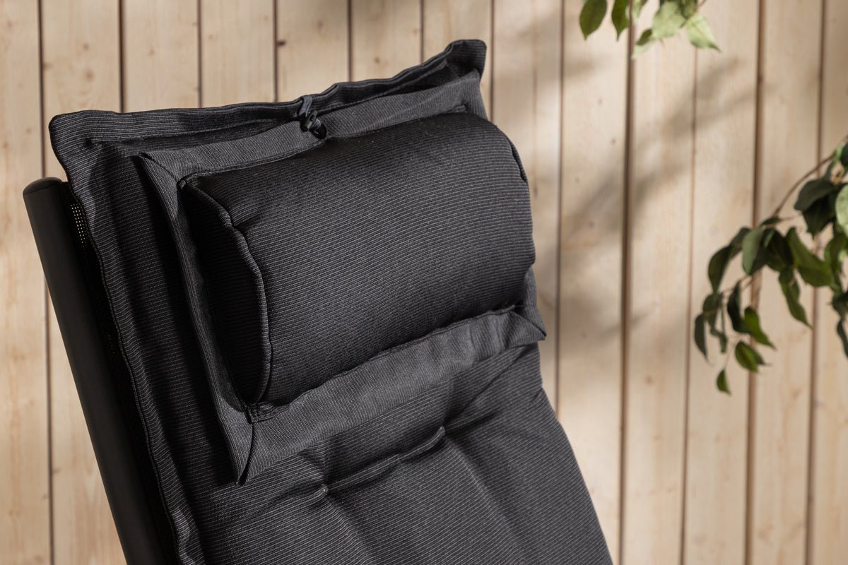 6er Set - Garten Stuhlkissen Siena aus Polyester in 4 Farben