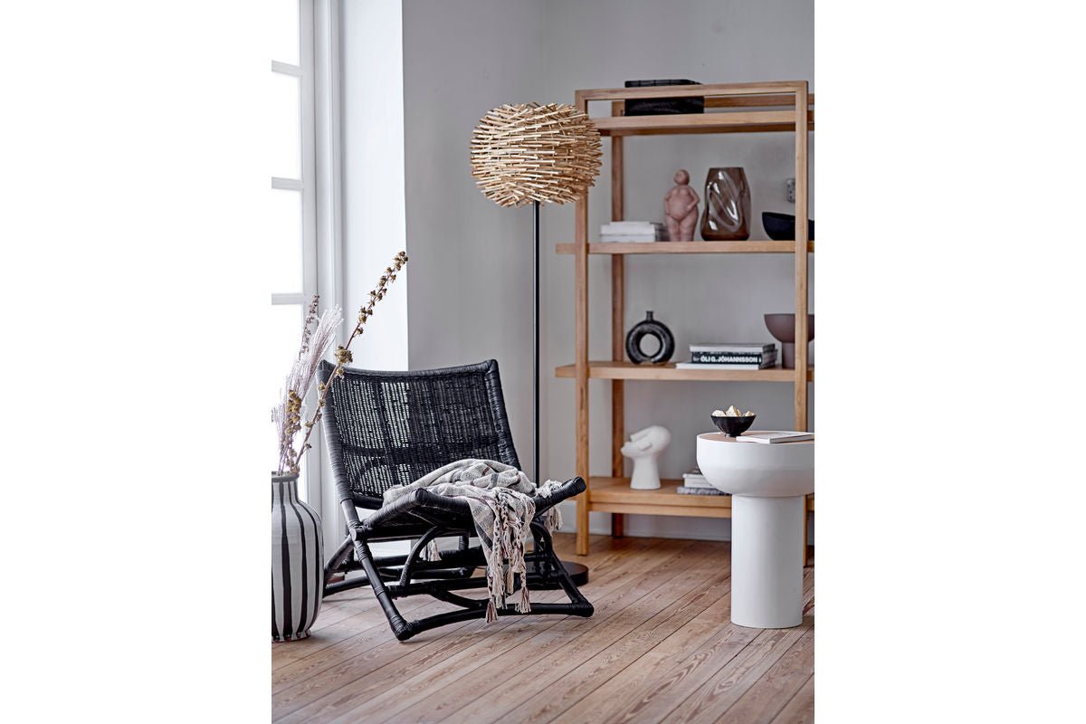 Vase "Nirvana" - braune Dekorationsvase aus Glas