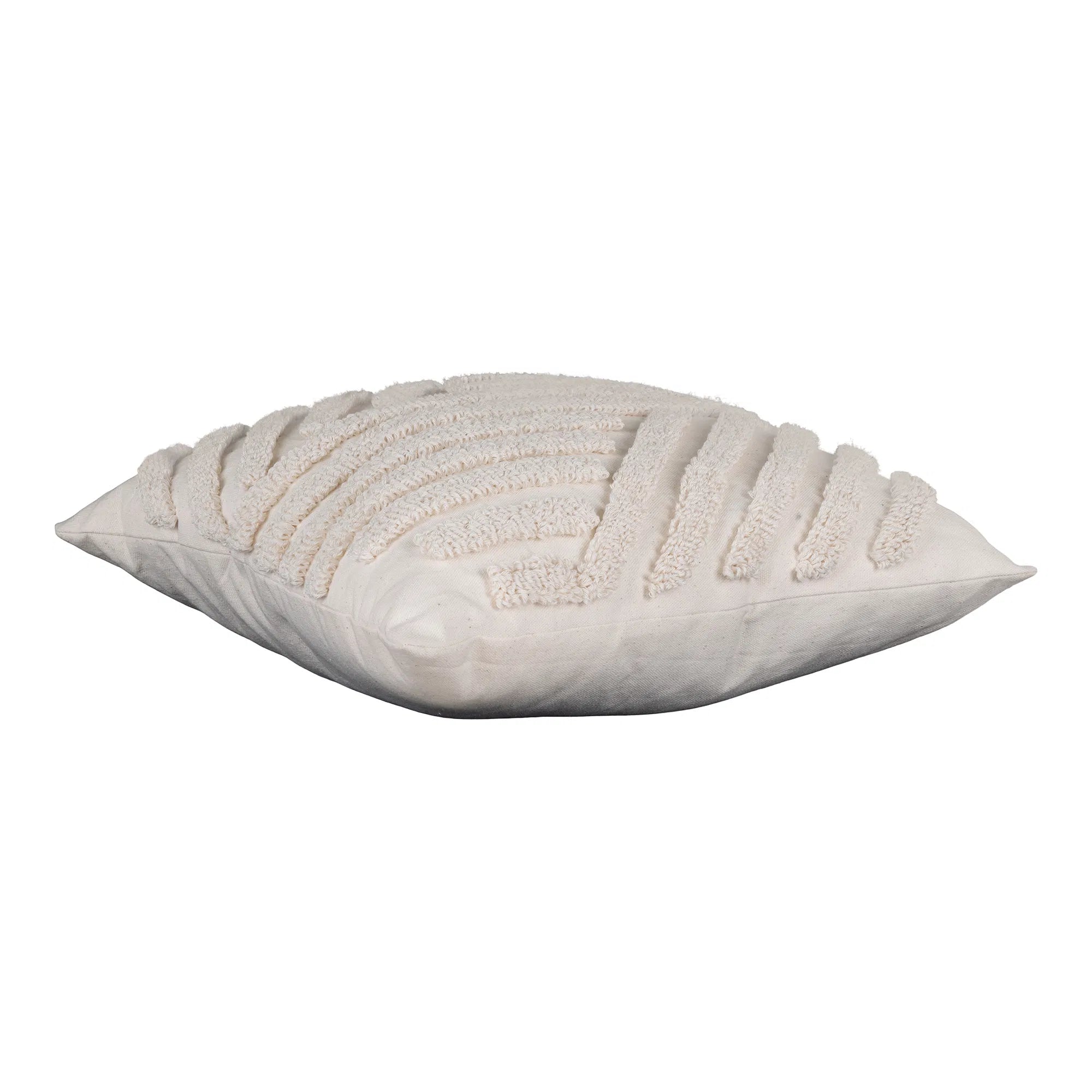 Zierkissen Milea 3D Struktur Beige 45x45 cm