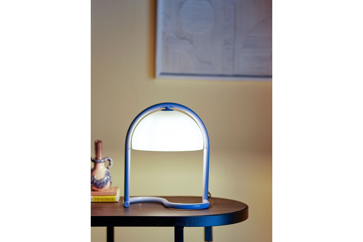 Tischlampe Tabulara - aus Acryl