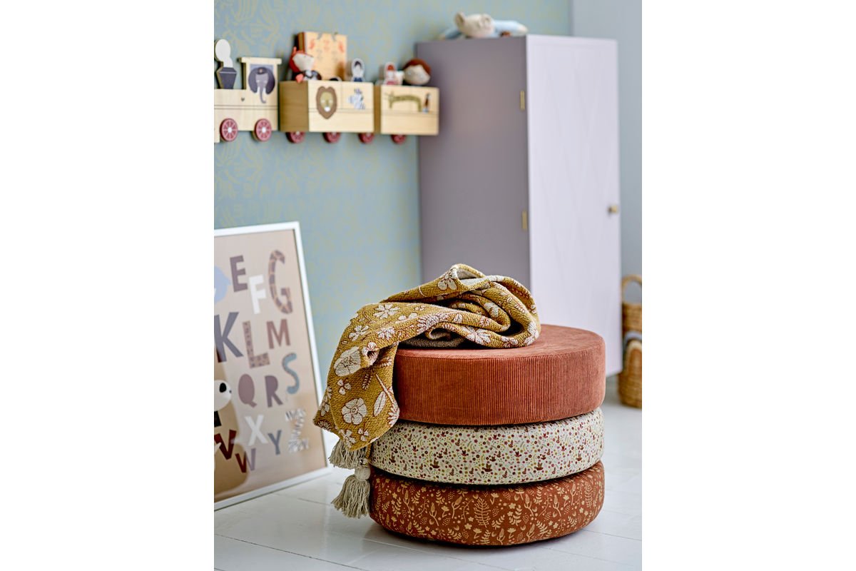 Poster Lumo – Alphabet Illustration mit Rahmen