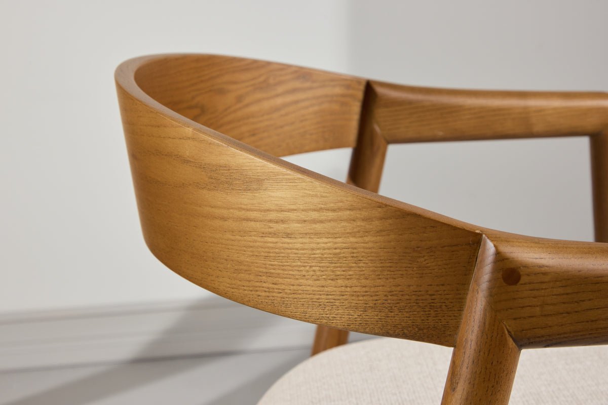 2er Set - Stuhl Tavi mit weichen, organischen Formen