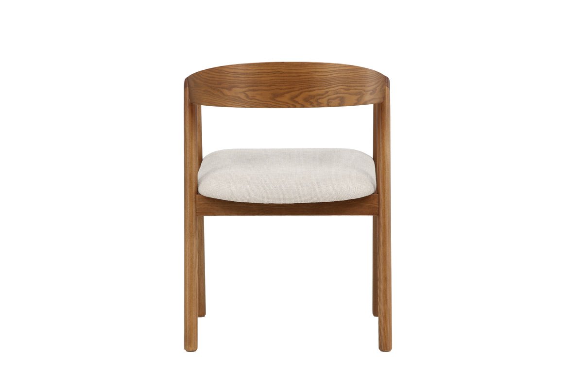 2er Set - Stuhl Tavi mit weichen, organischen Formen