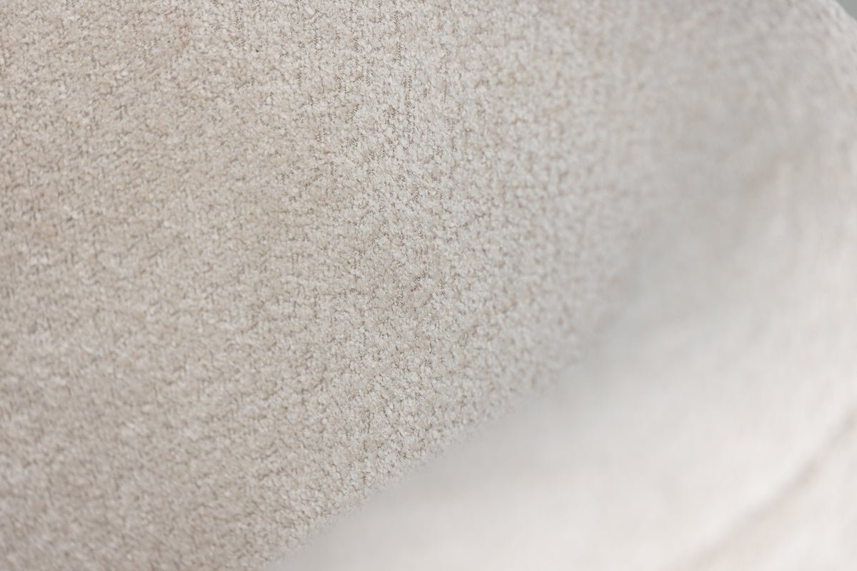 Sessel Hedwig - Mit beigem Polyesterstoff