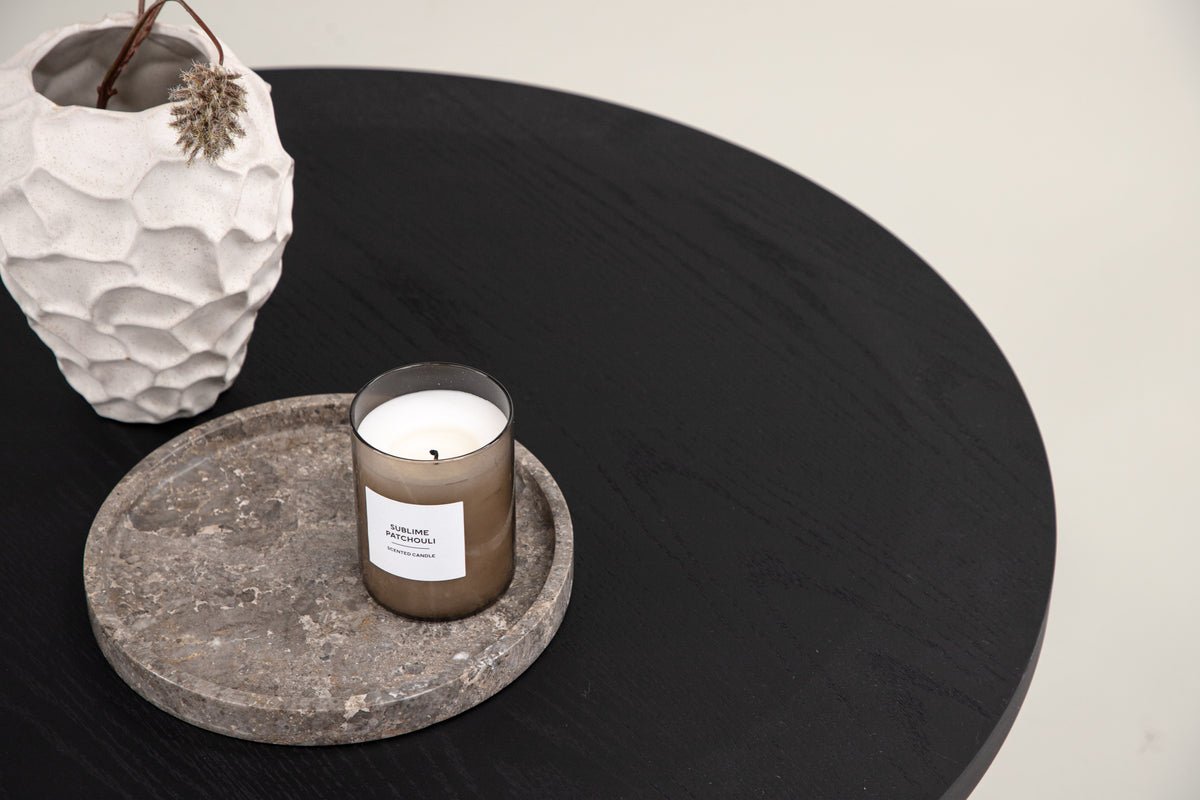 Couchtisch Allan - mit Holzoptik