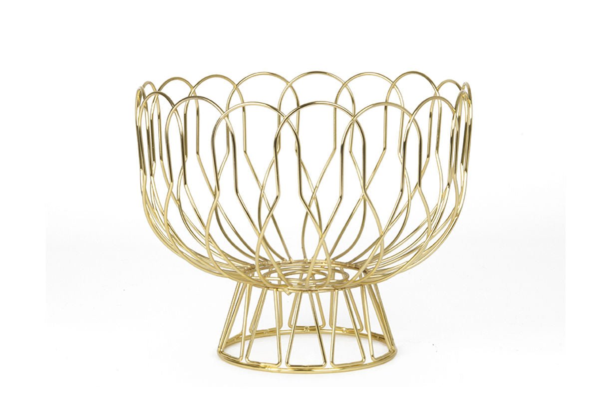 Obstkorb Sivora – gefertigt aus Eisen