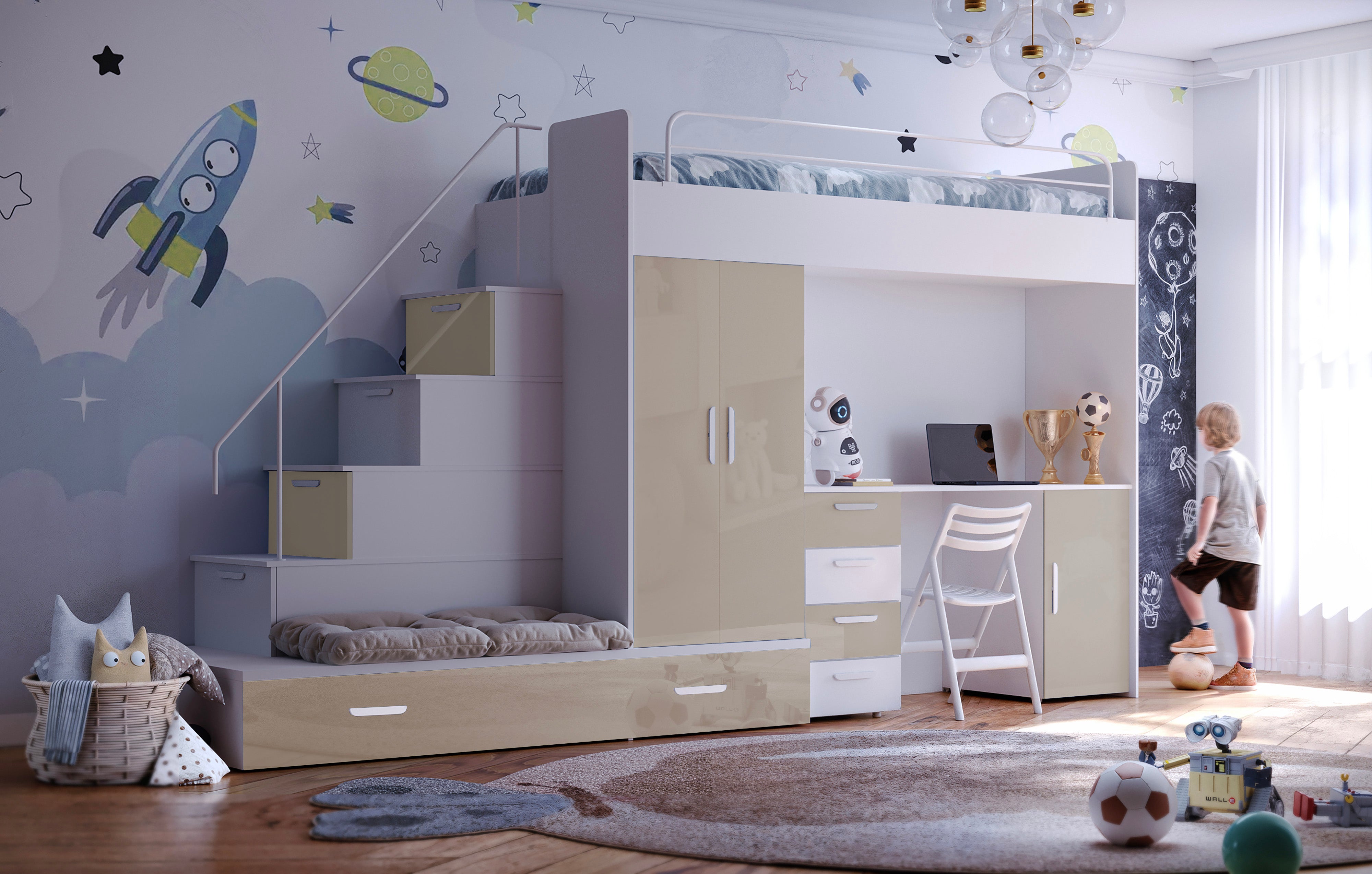 Kinderhochbett Adventure
