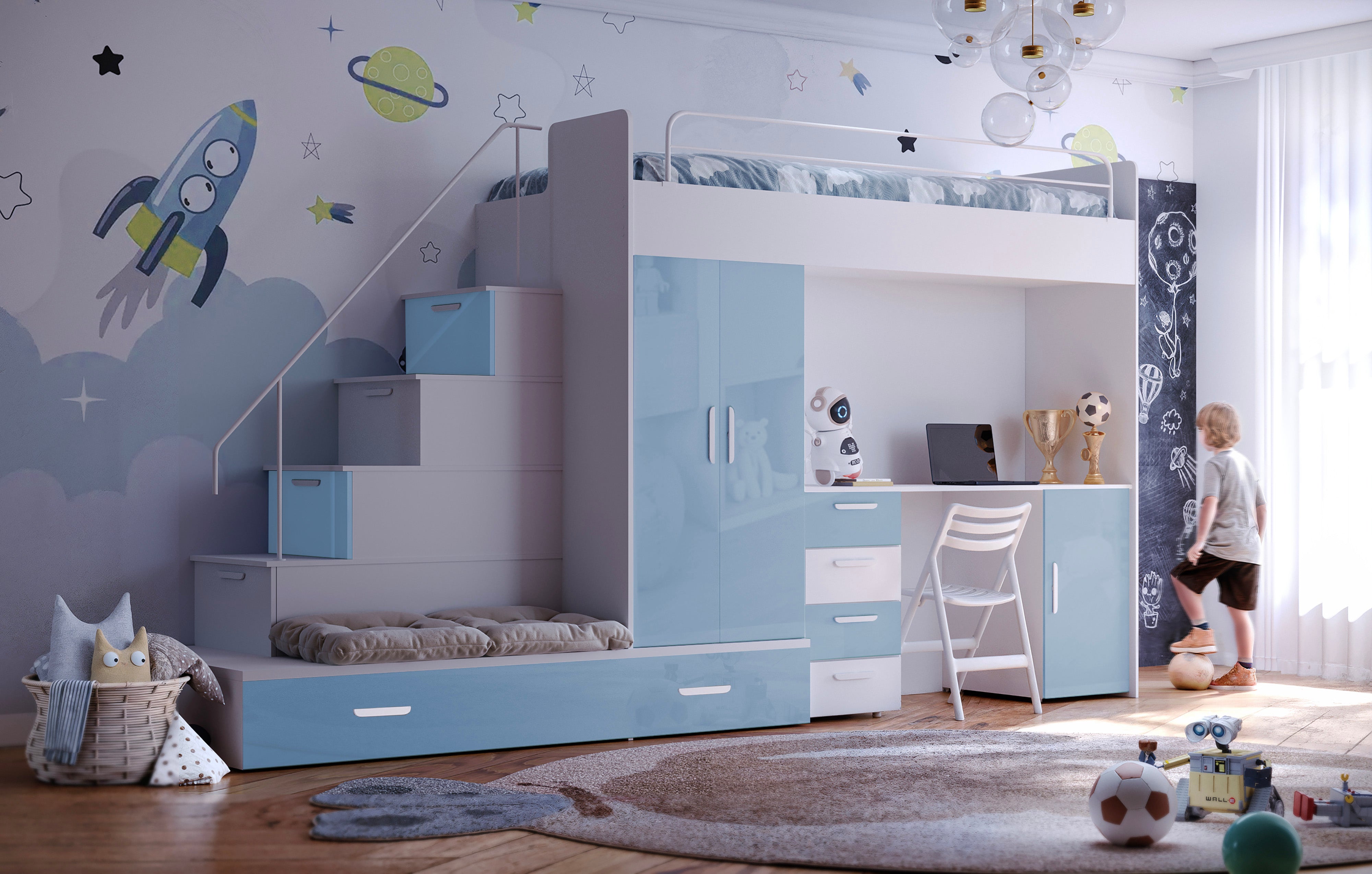 Kinderhochbett Adventure