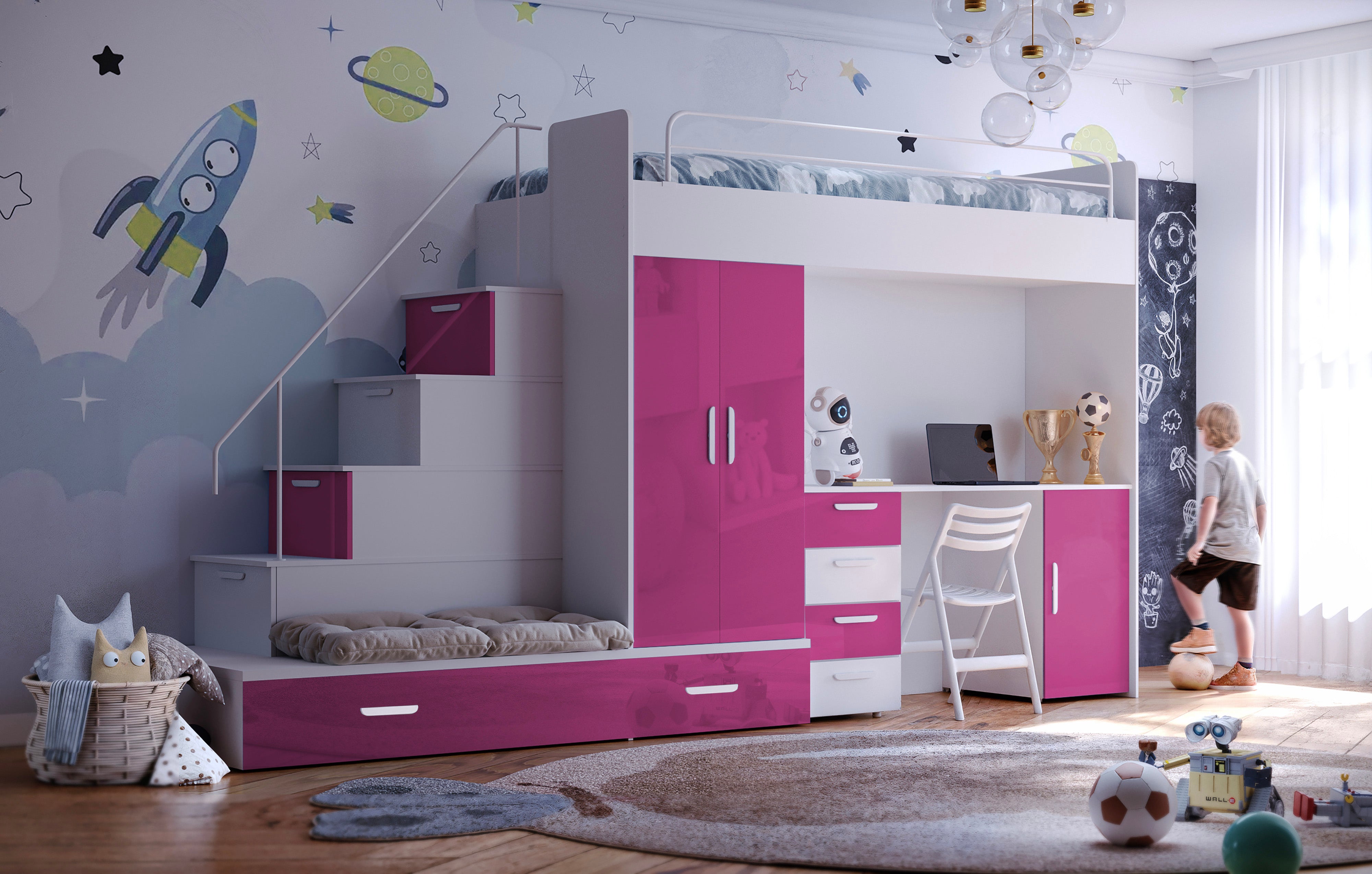 Kinderhochbett Adventure