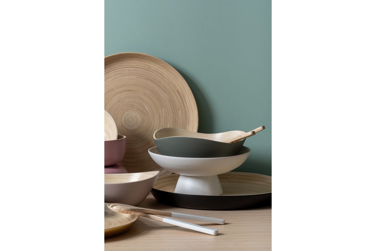 Schale Clarioné – gefertigt aus Bamboo (3er Set)