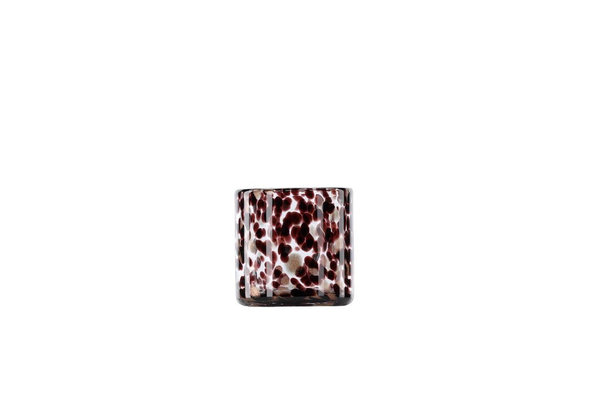 Laterne Honey - Laterne aus Glas in verschiedenen Farben