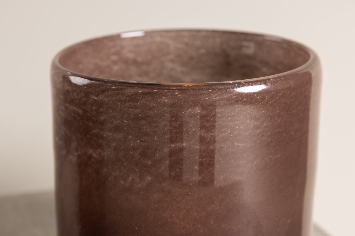 Laterne Eddie - Laterne aus Glas in verschiedenen Farben