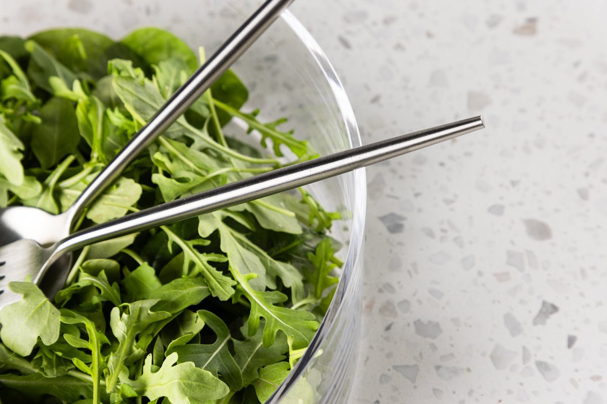 Schüssel Mira - 2er-Set aus Glas, Ø 25 cm