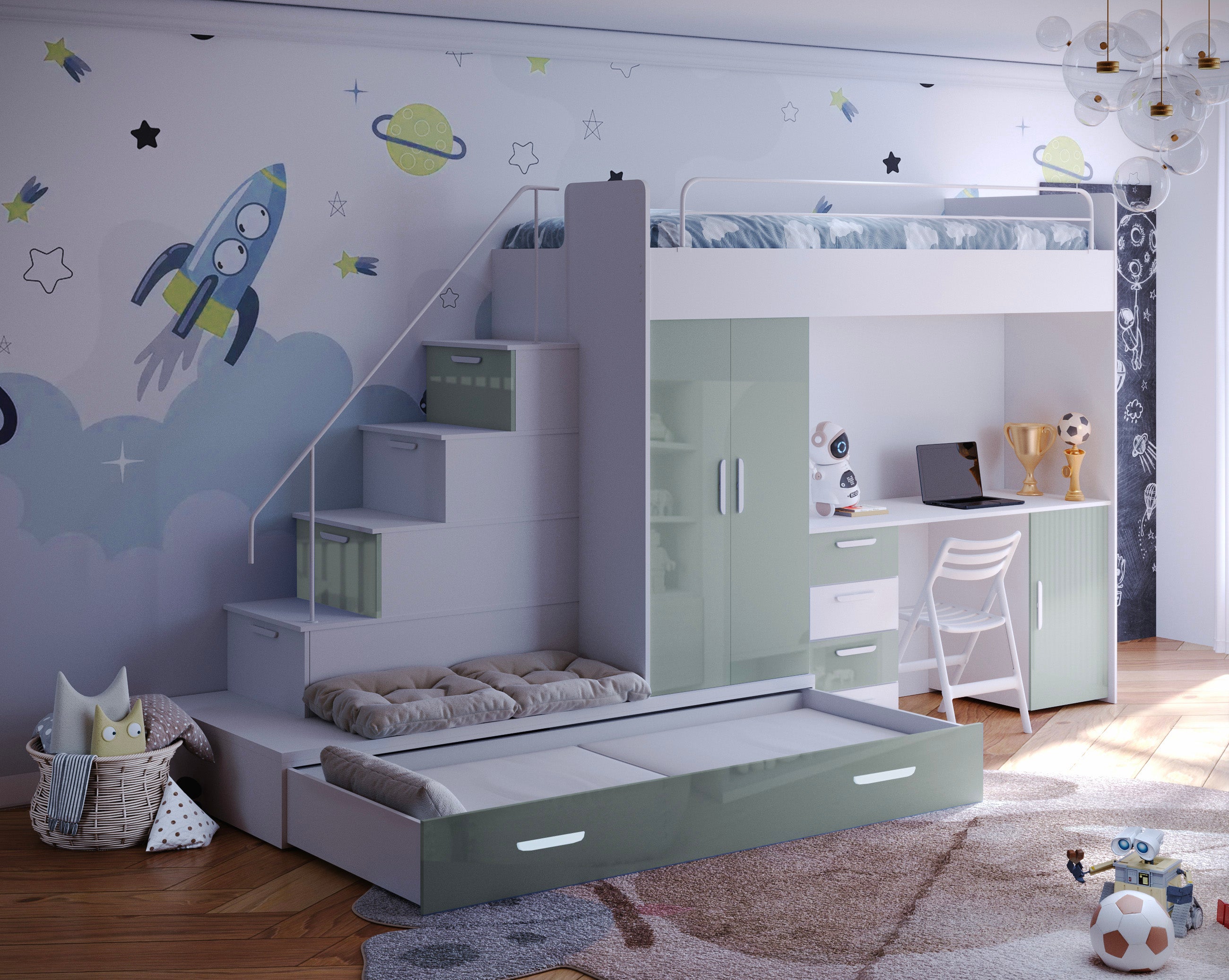 Kinderhochbett Adventure