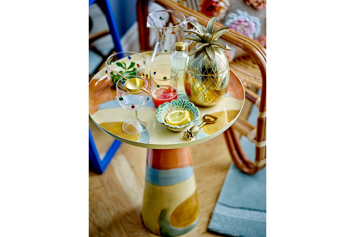 Beistelltisch Gili – Bunt aus Metall