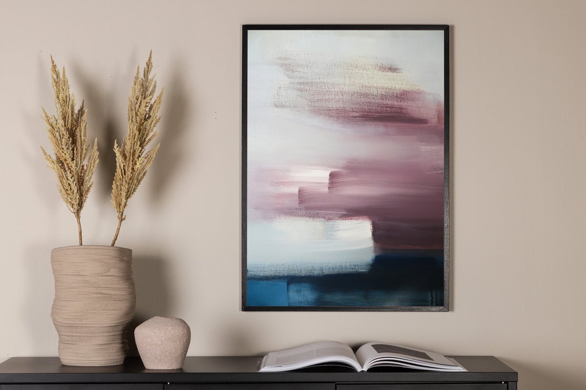 Poster Vergangenheit aus hochwertigem Papier