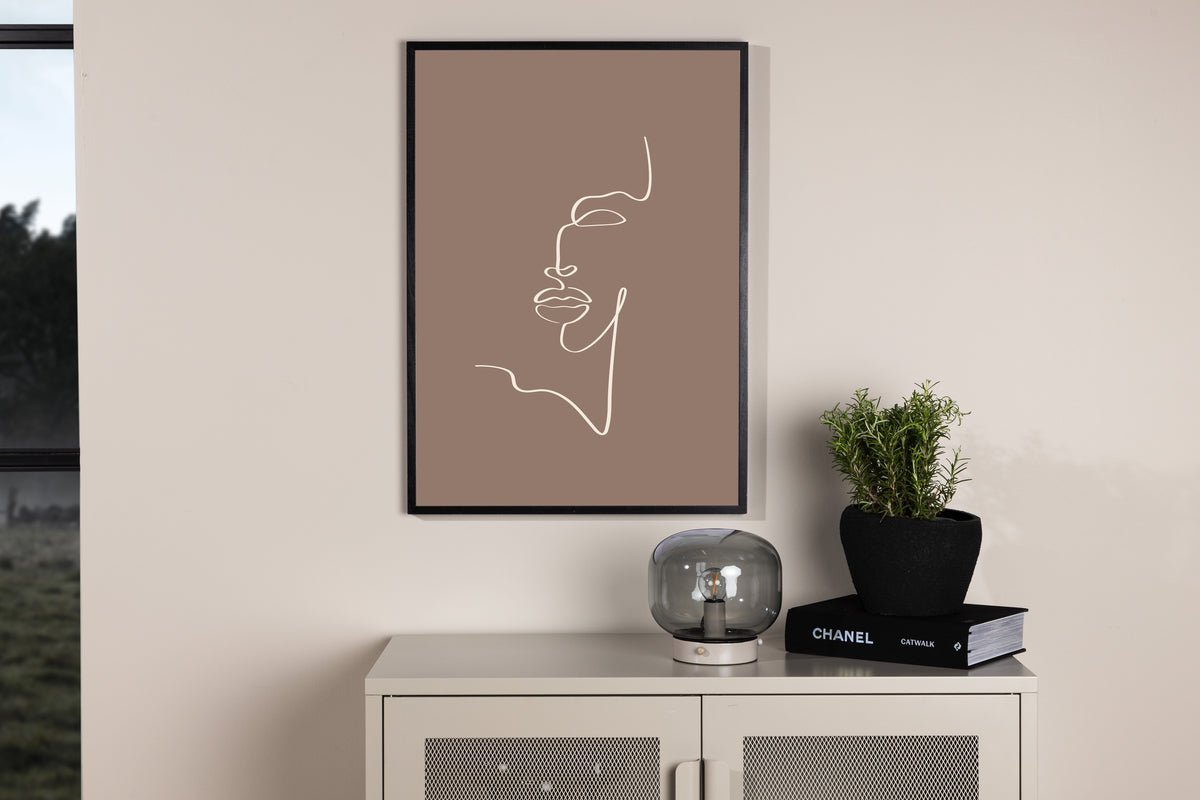 Poster Sensual aus hochwertigem Papier