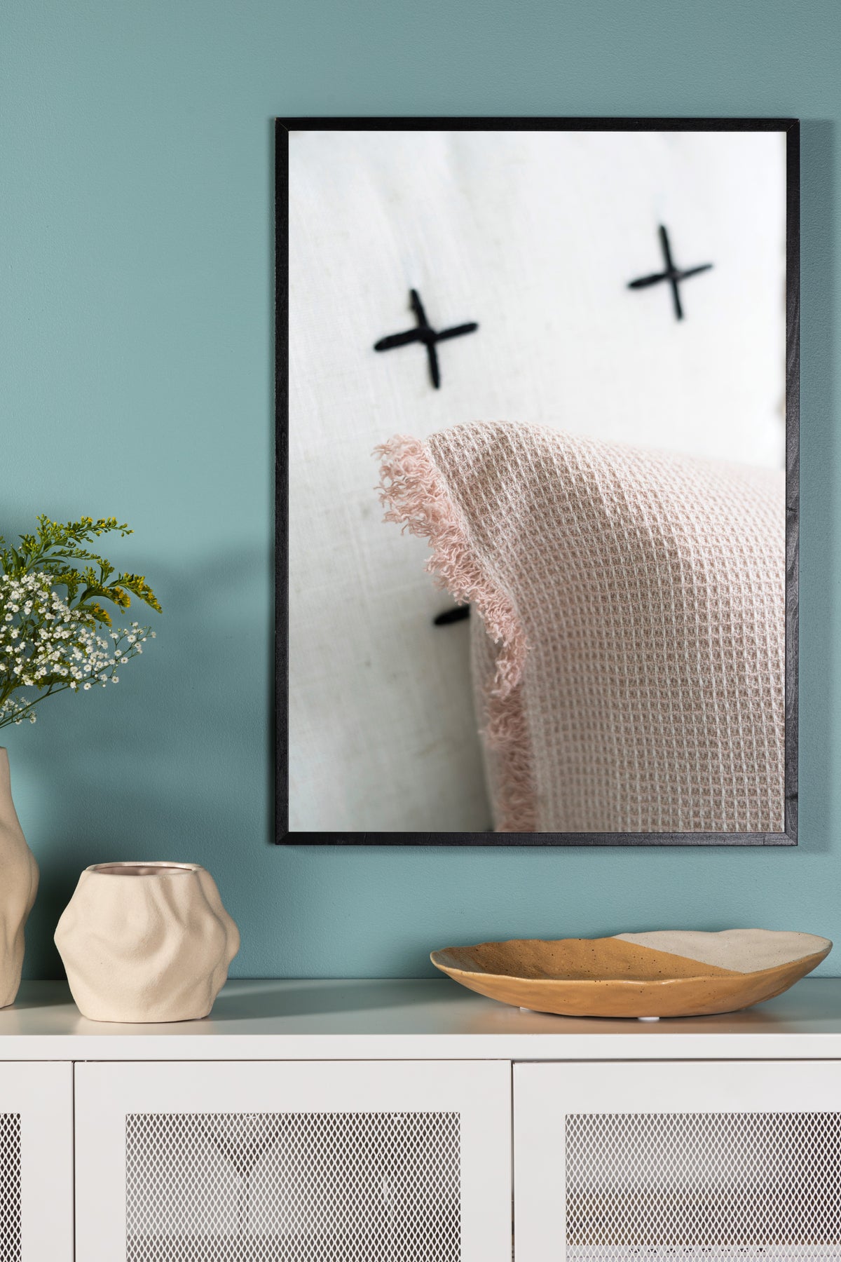 Poster Stitch aus hochwertigem Papier