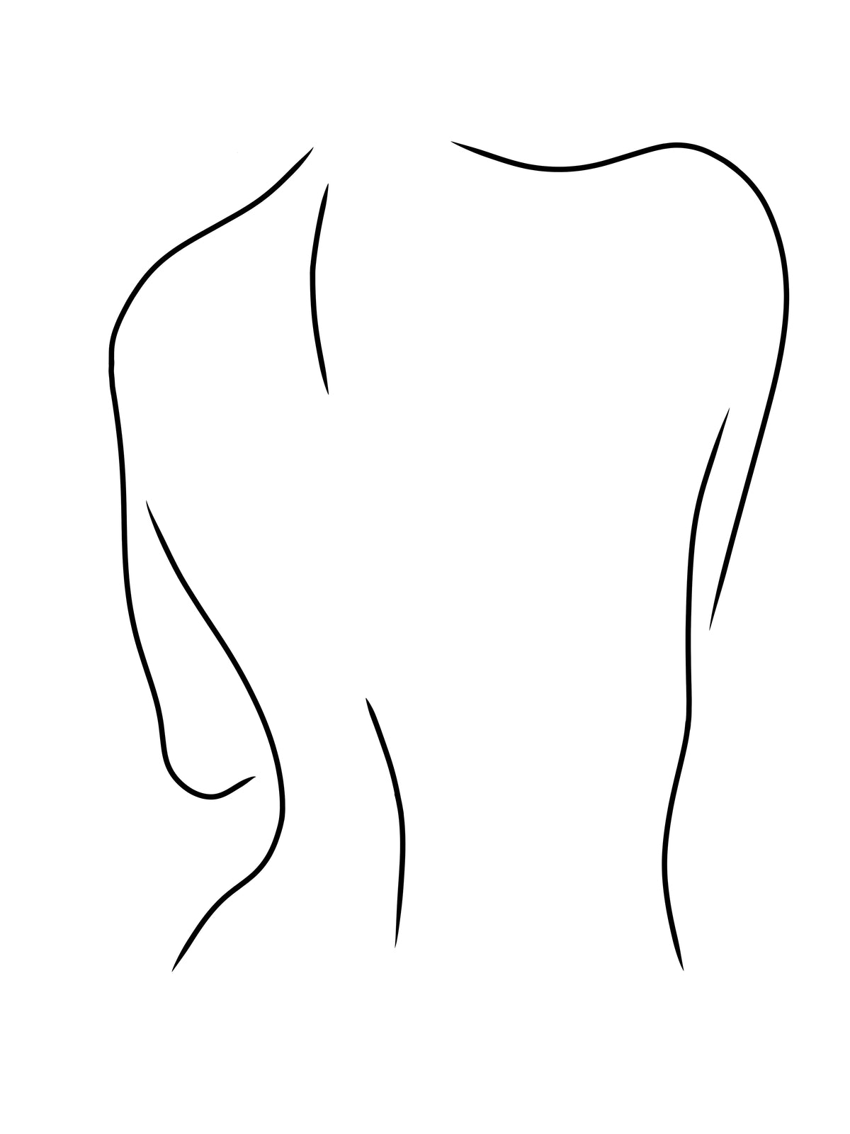 Poster Femi aus hochwertigem Papier