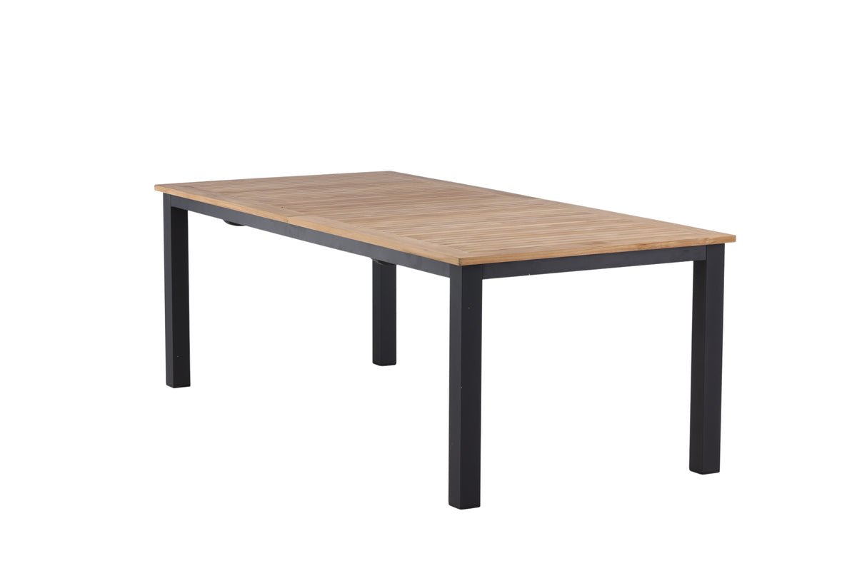 Gartentisch Lunea - ein ausziehbarer Esstisch für draußen