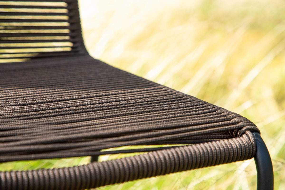 2er Set - Gartenstuhl Tera aus Metall/Polypropylen