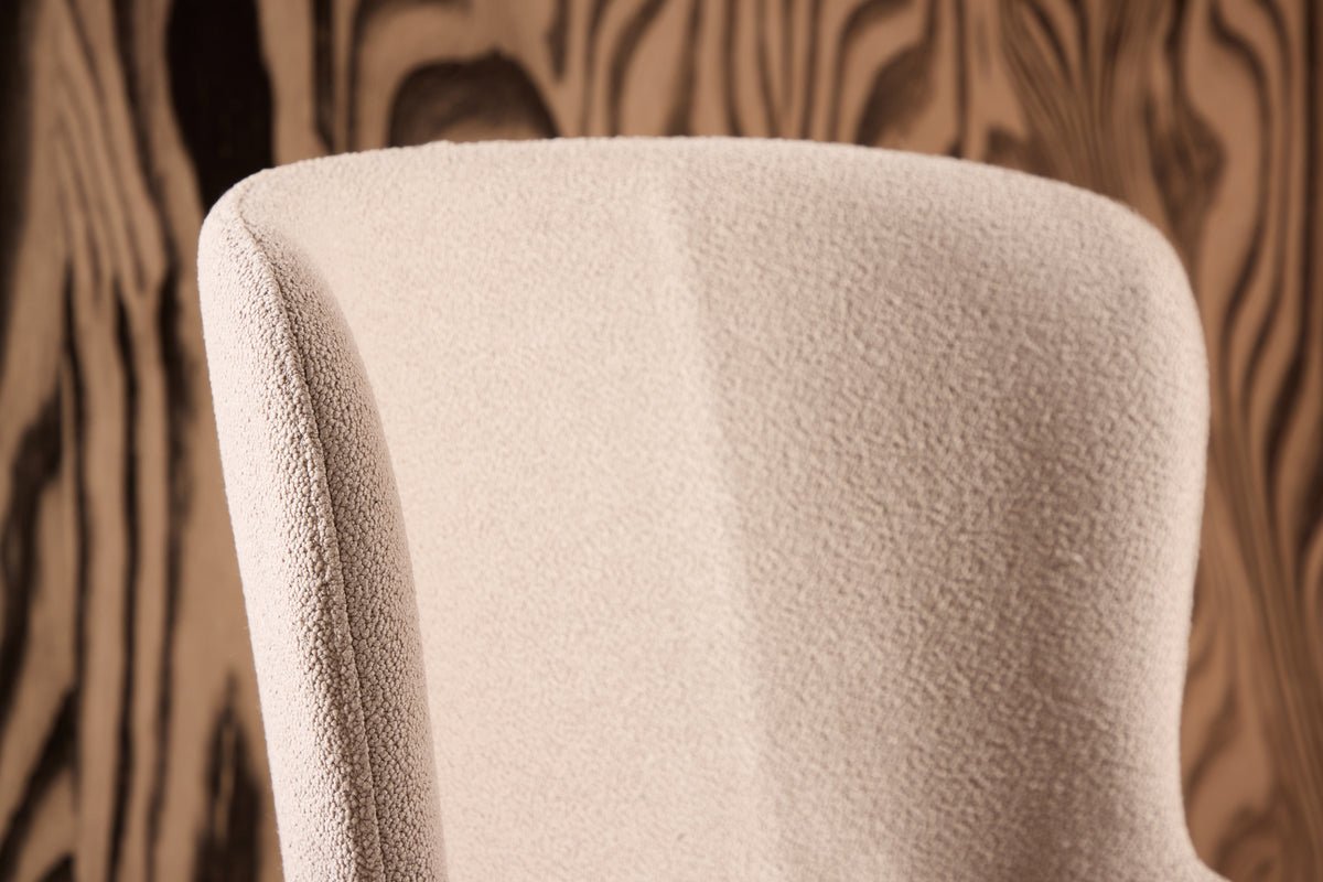 2er Set - Stuhl Marie mit Bouclé-Bezug