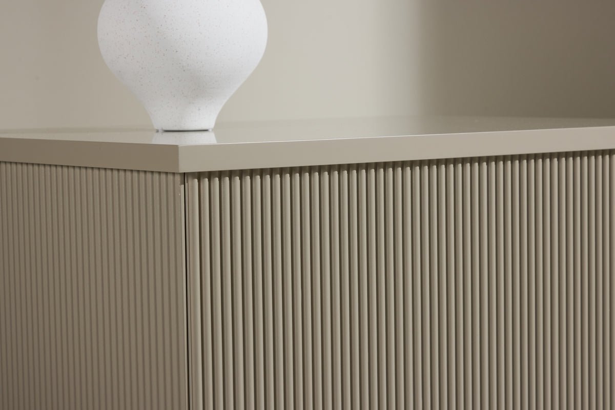 Beistelltisch Luna – in elegantem Beige