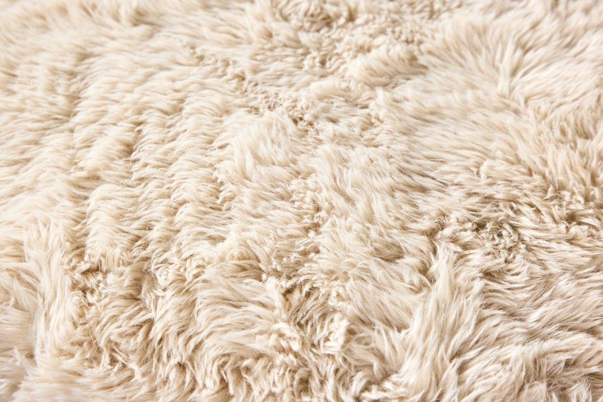 Sessel Astrid - Mit beigem Polyesterbezug