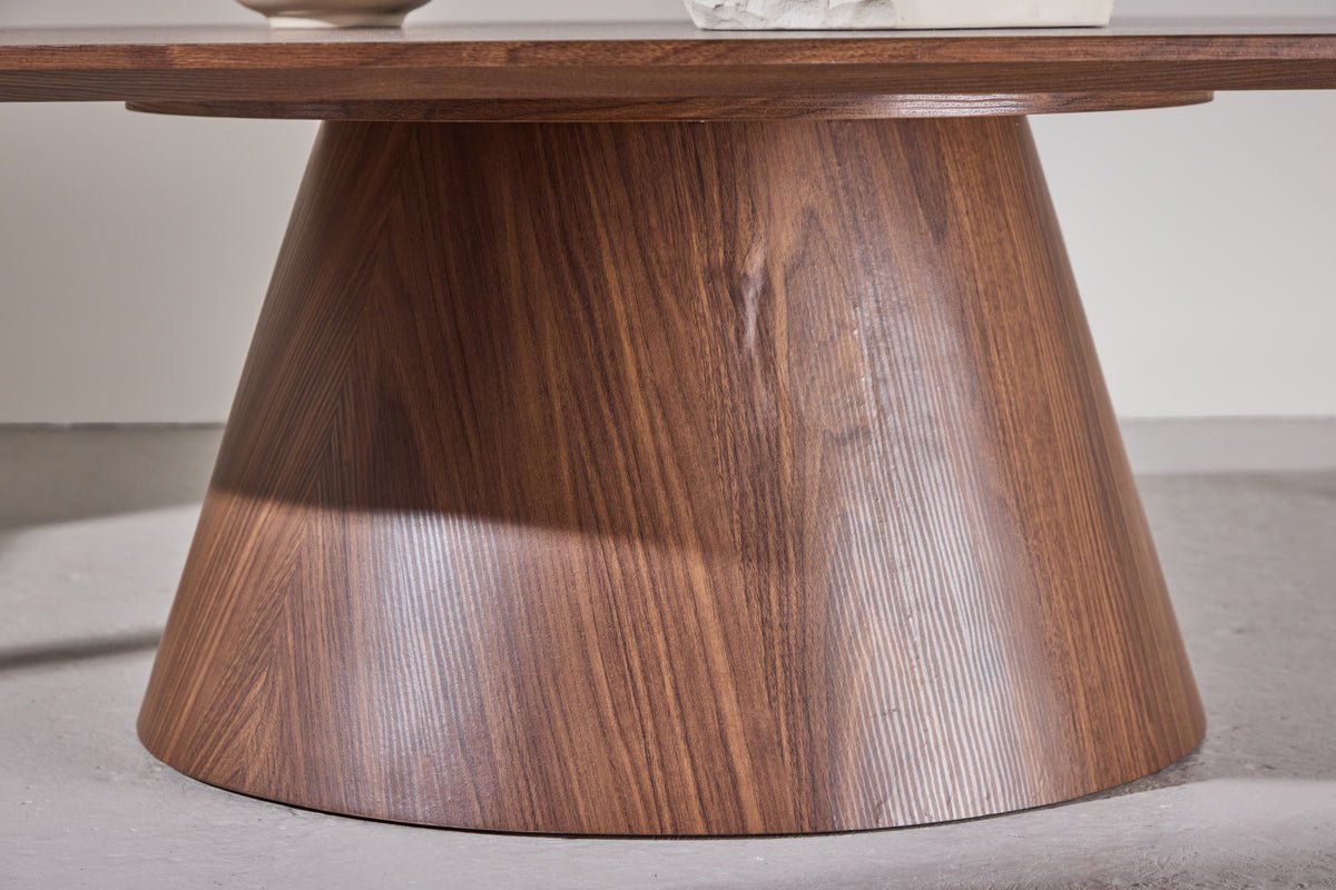 Couchtisch Amaro - in Holzoptik mit Maserung